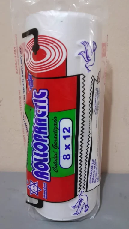 Bolsas 8x12 Rollopractic Eco 800 GR Mt